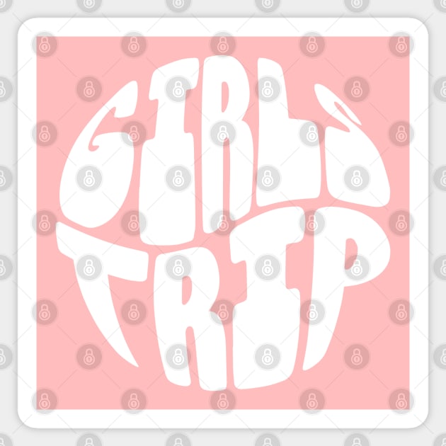 Girls Trip Sticker by RetroDesign